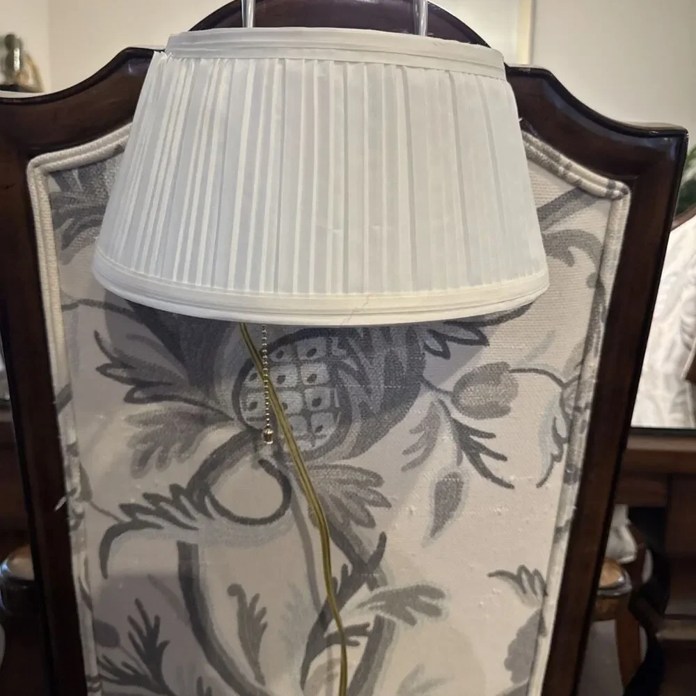 Vintage Headboard Lamp In Excellent Condition